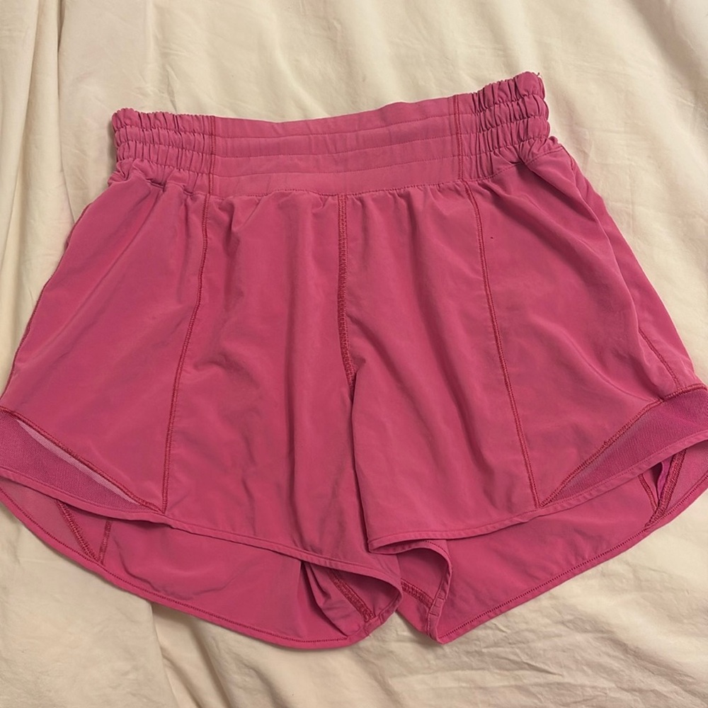 Lululemon hotty hot shorts